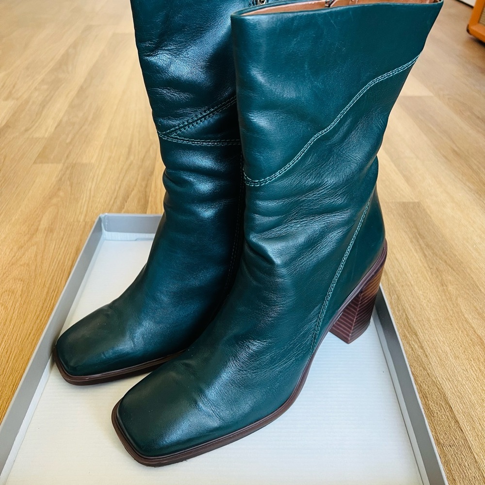 Franco Sarto Stevie Bootie Size women’s 13 (Green)